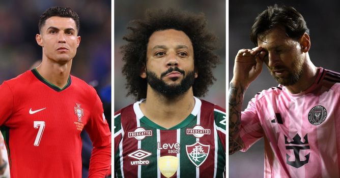 "It would be hypocritical" - When Real Madrid legend Marcelo gave perfect reply when asked to pick between Lionel Messi and Cristiano Ronaldo