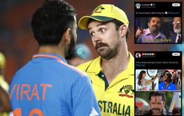 "Fir wahi Travis head ka dar" - Fans react as India set up 2025 Champions Trophy semifinal clash with Australia
