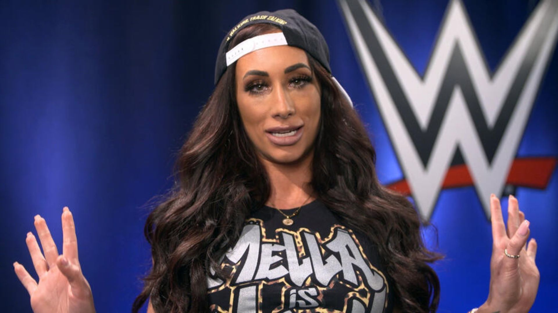 Carmella joined WWE in 2013 [Image Credit: wwe.com]