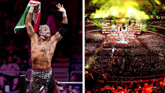 4 ways Rey Fenix can debut at WWE WrestleMania 41