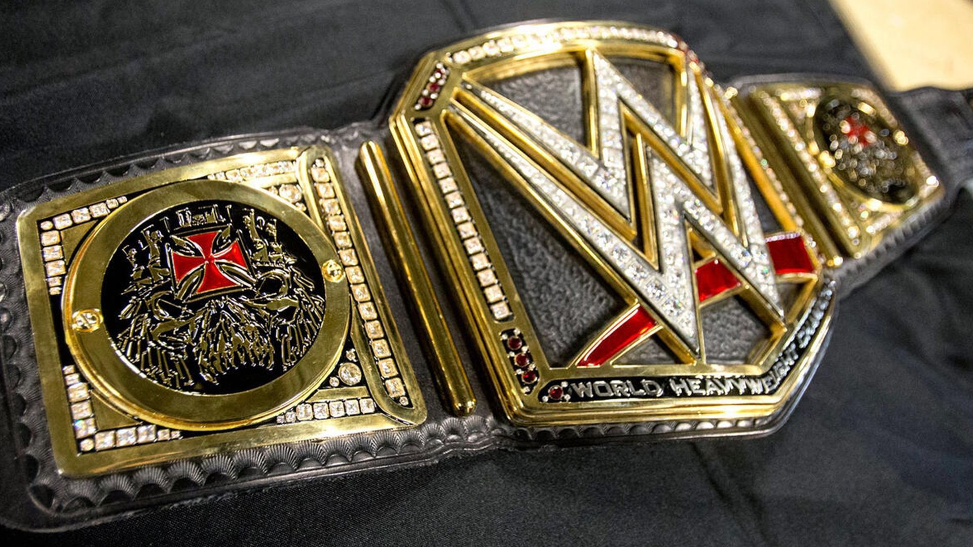 The World Heavyweight Championship. [Photo credits: WWE.com]