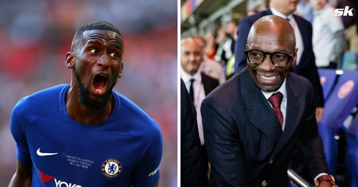 Antonio Rudiger (left) and Claude Makelele (right)