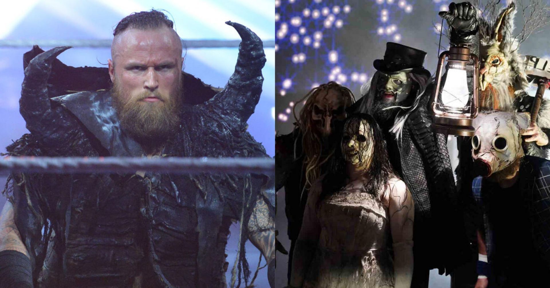 Aleister Black &amp; The Wyatt Sicks 