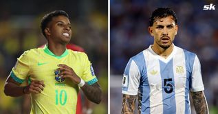 "You have zero" - Leandro Paredes shuts down Real Madrid star Rodrygo as Argentina thrash Brazil without Lionel Messi