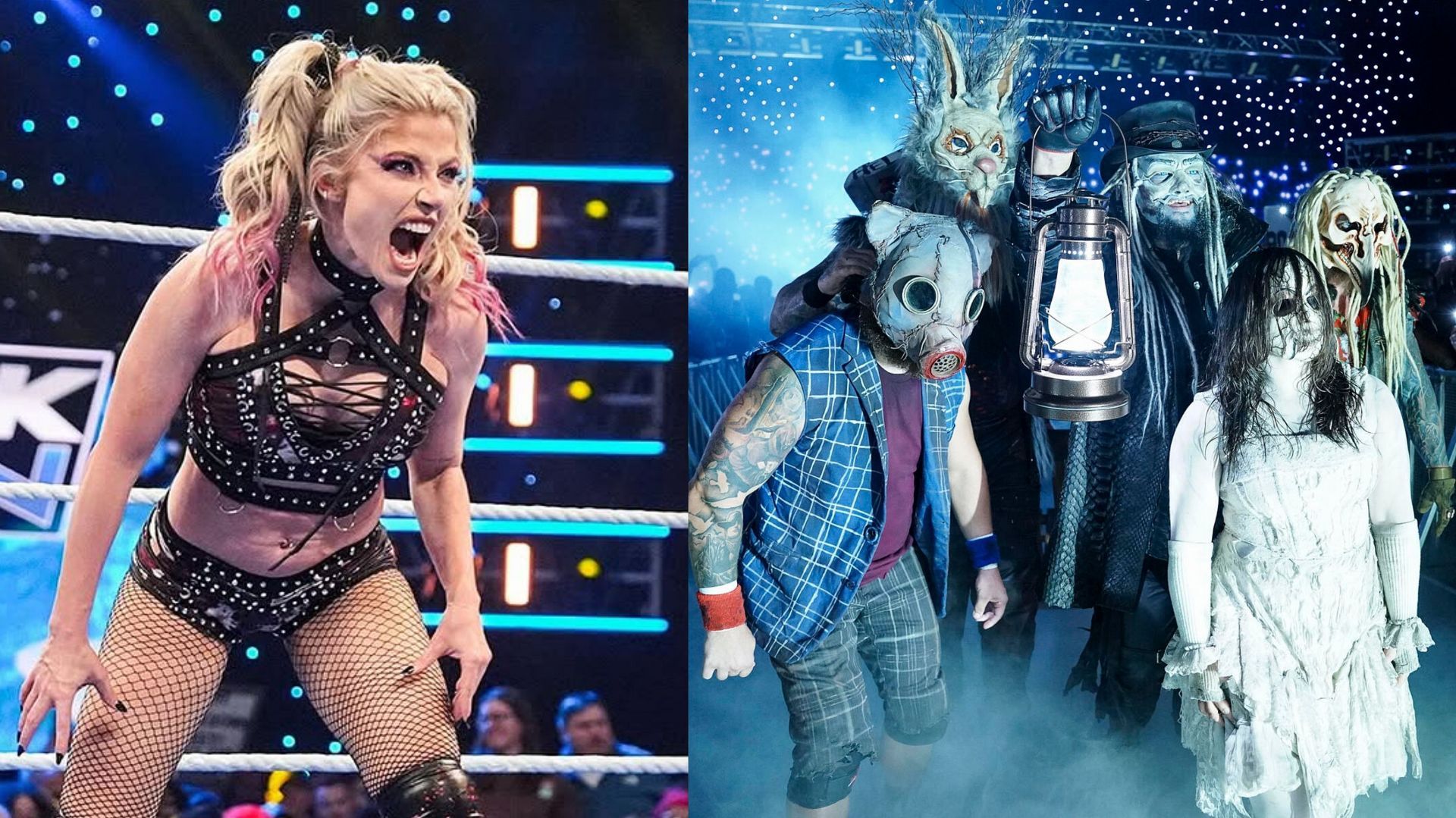 Alexa Bliss and The Wyatt Sicks