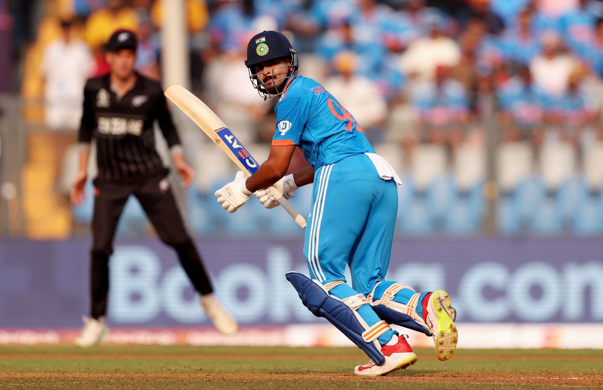 India v New Zealand: Semi Final - ICC Men&#039;s Cricket World Cup India 2023 - Source: Getty