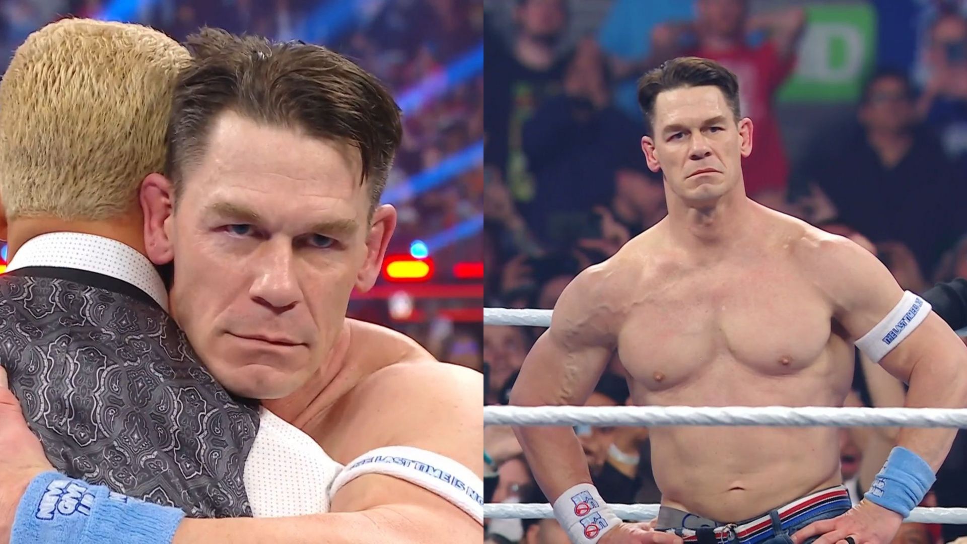 John Cena turned heel at Elimination Chamber (Images credit: WWE