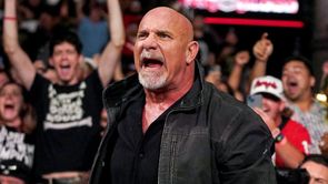 Goldberg open to facing current WWE champion in final match