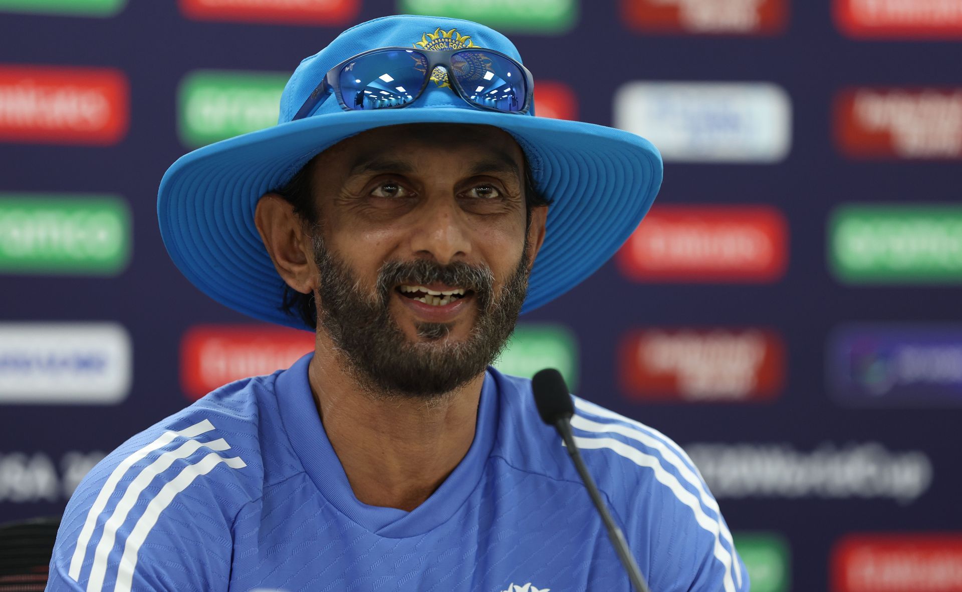 Afghanistan &amp; India Press Conferences: Super Eight - ICC Men