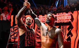 Jimmy Uso's new WWE tag team partner jokingly teased