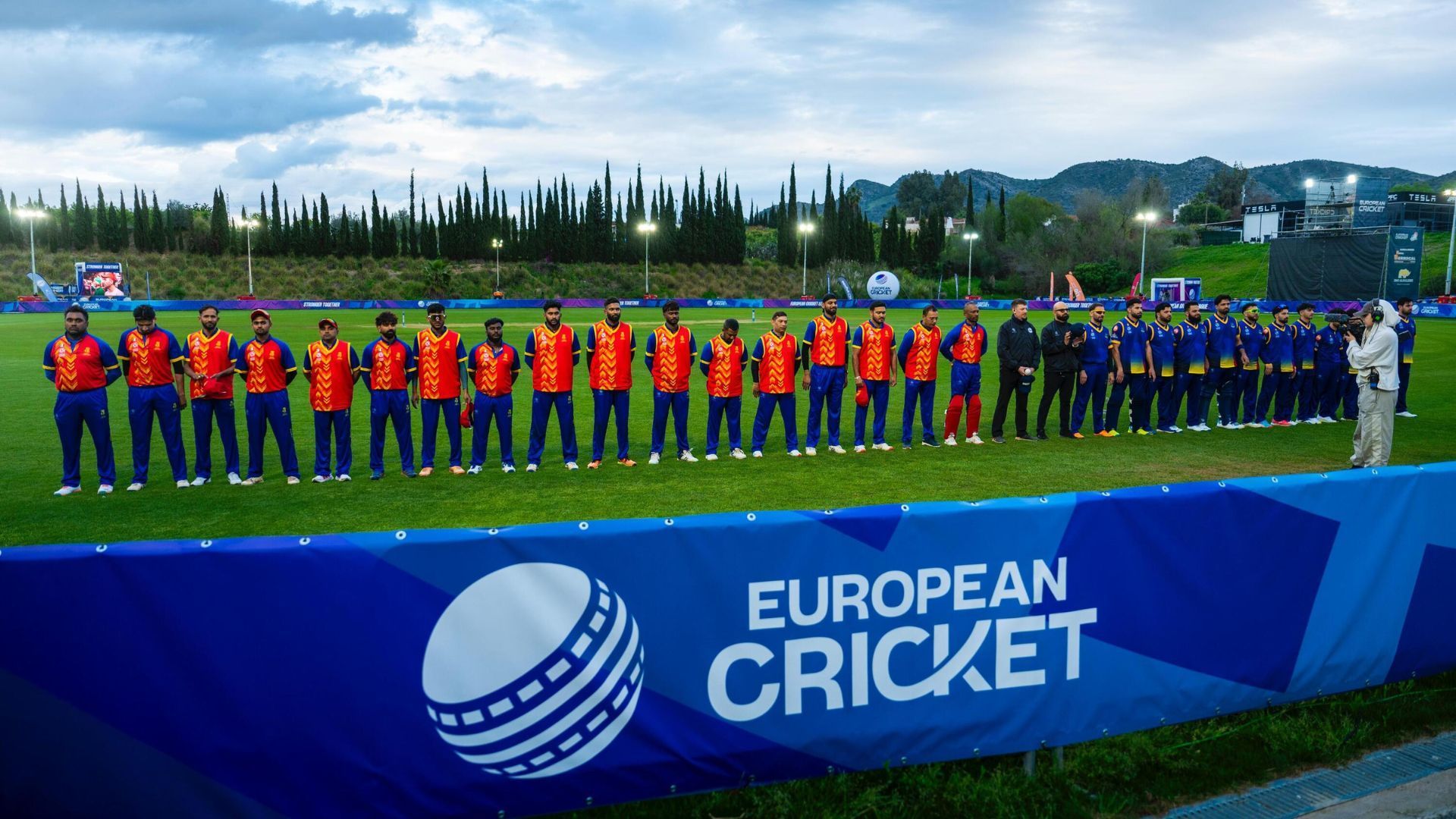 European Cricket League 2025 Championship Week schedule and squads (Image via @EuropeanCricket on X)