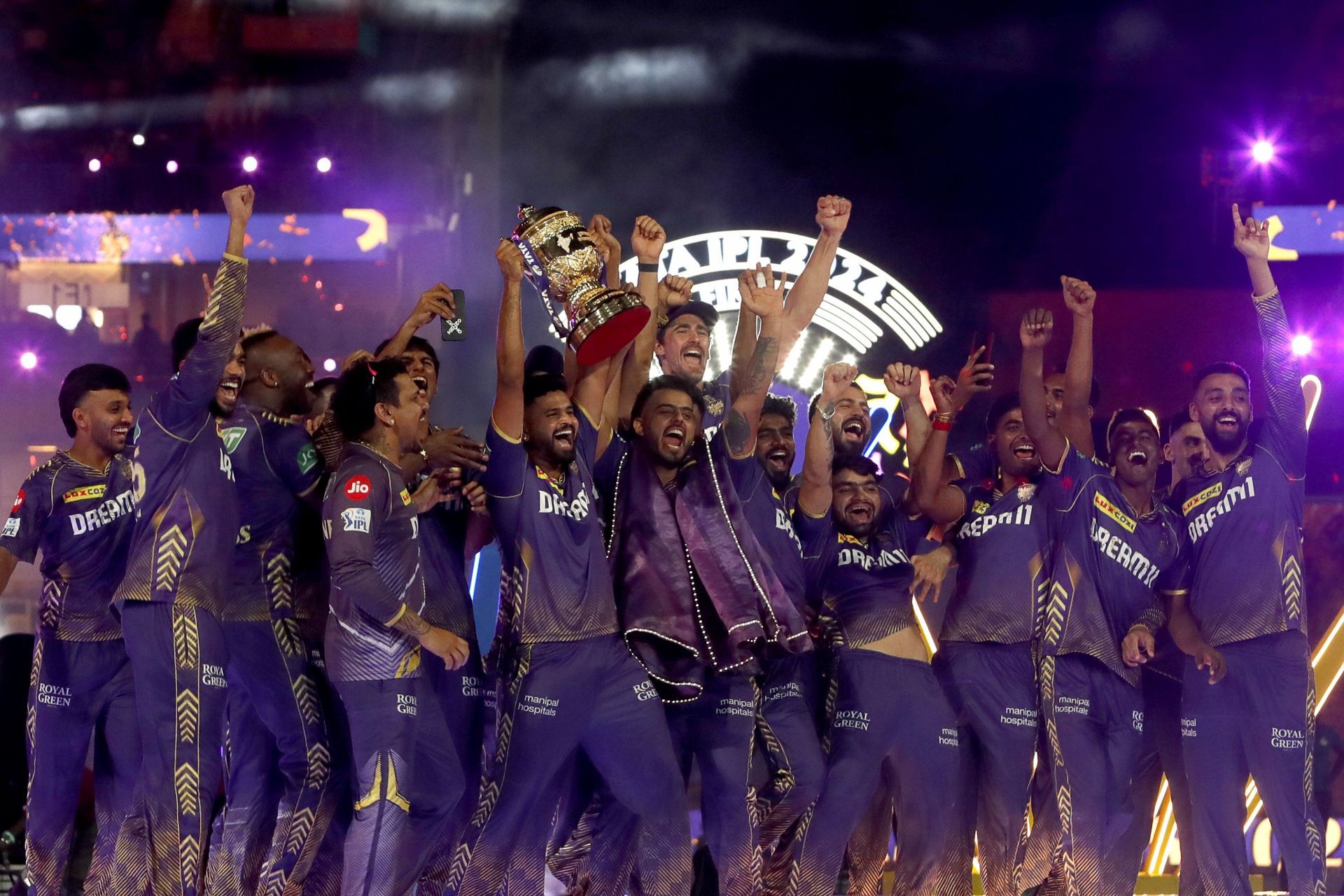 2024 IPL Final - Kolkata Knight Riders v Sunrisers Hyderabad - Source: Getty