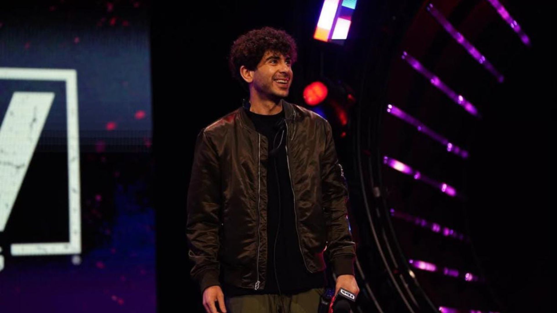 Tony Khan during a show [Image via Instagram - @tonyrkhan]