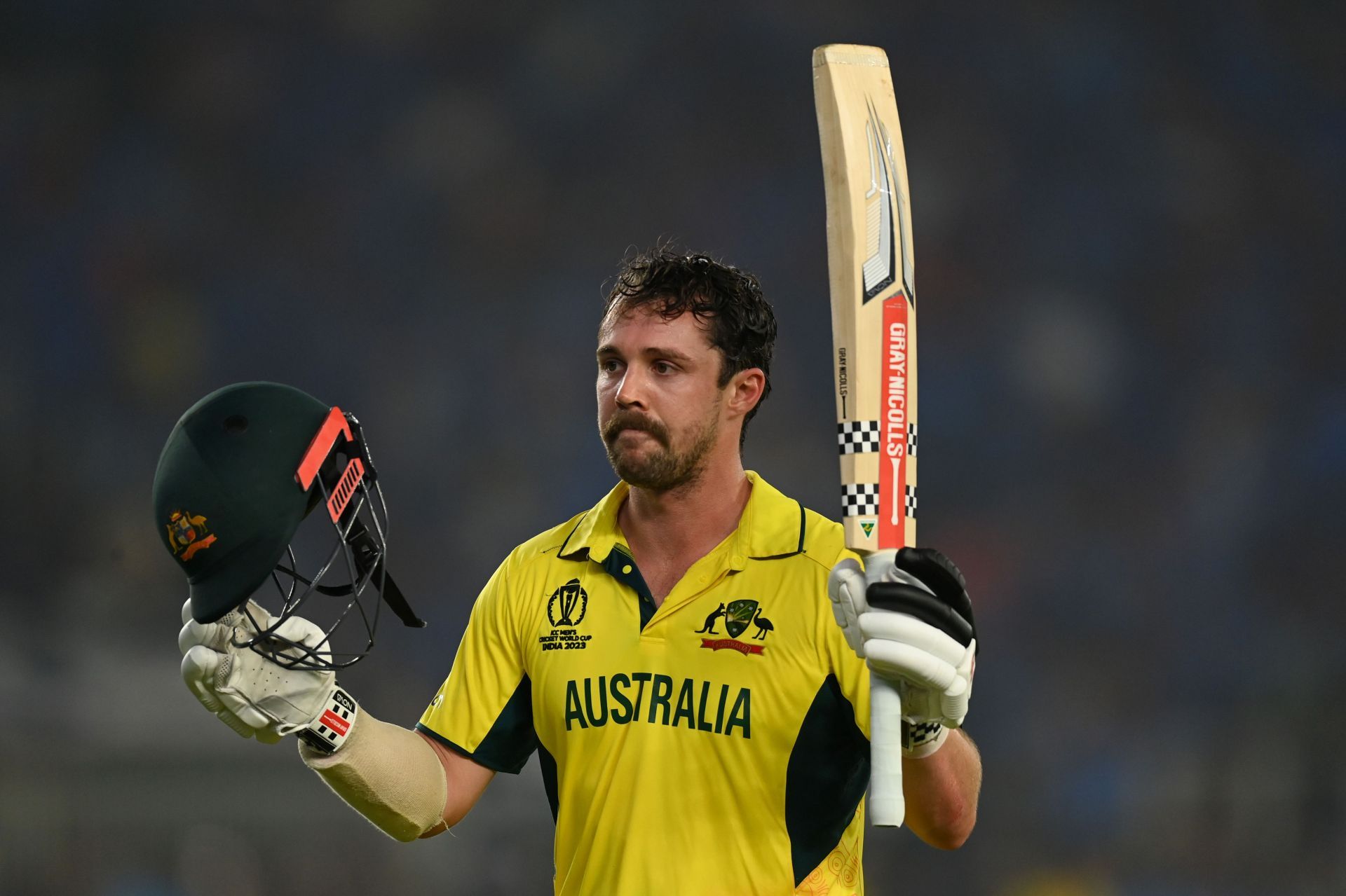 Travis Head smashed 137 runs off 120 deliveries in Australia&#039;s six-wicket win in the 2023 ODI World Cup final. [P/C: Getty]