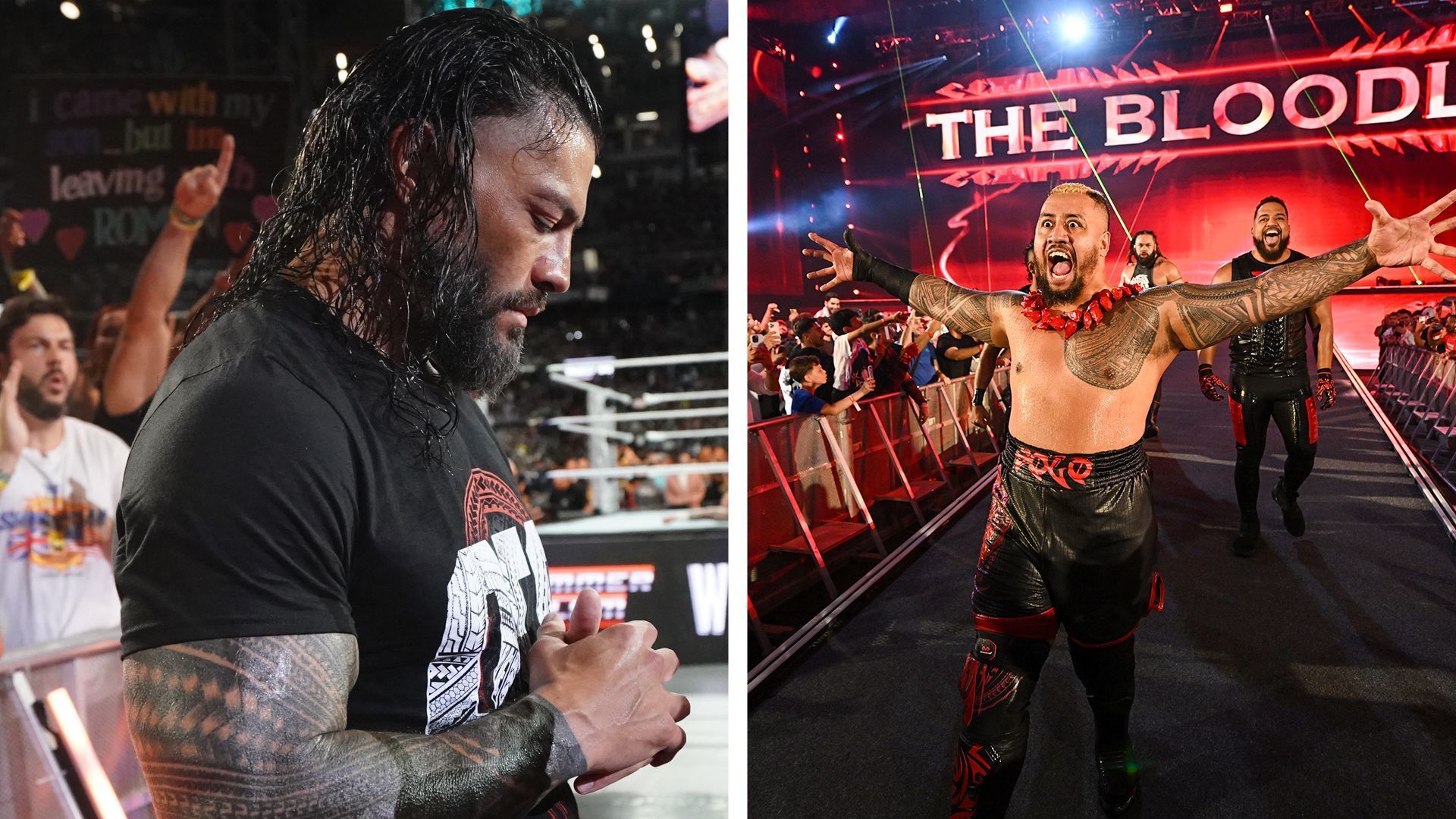 Roman Reigns and The Bloodline could undergo changes in WWE [Credit: WWE.com]