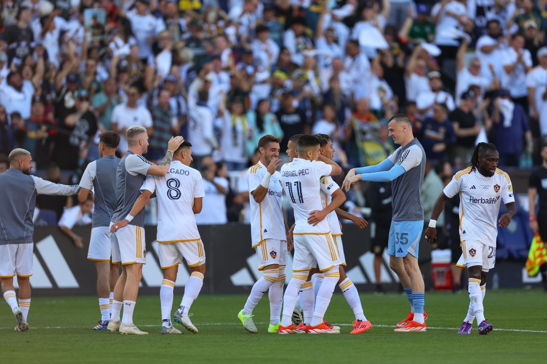 LA Galaxy v New York Red Bull: Final - MLS Cup 2024 - Source: Getty