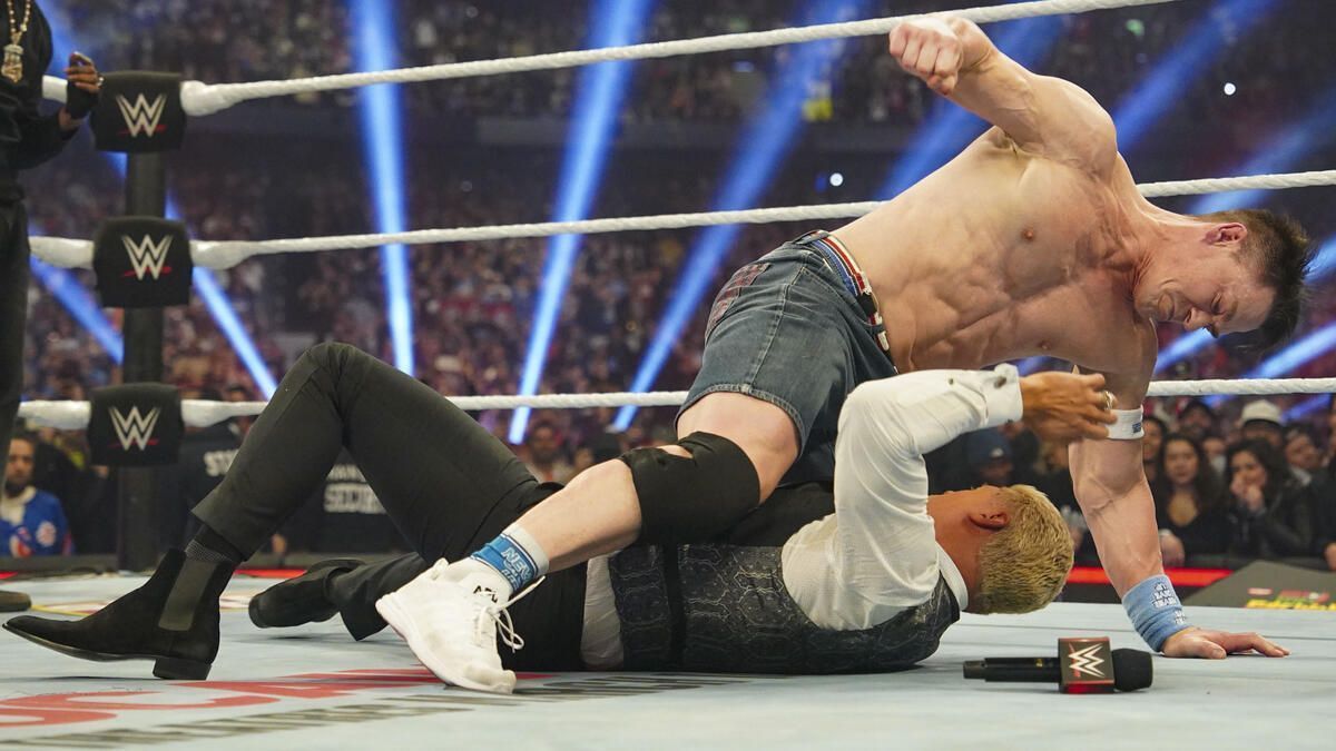 Will Cody Rhodes lose against John Cena? (via WWE.com)