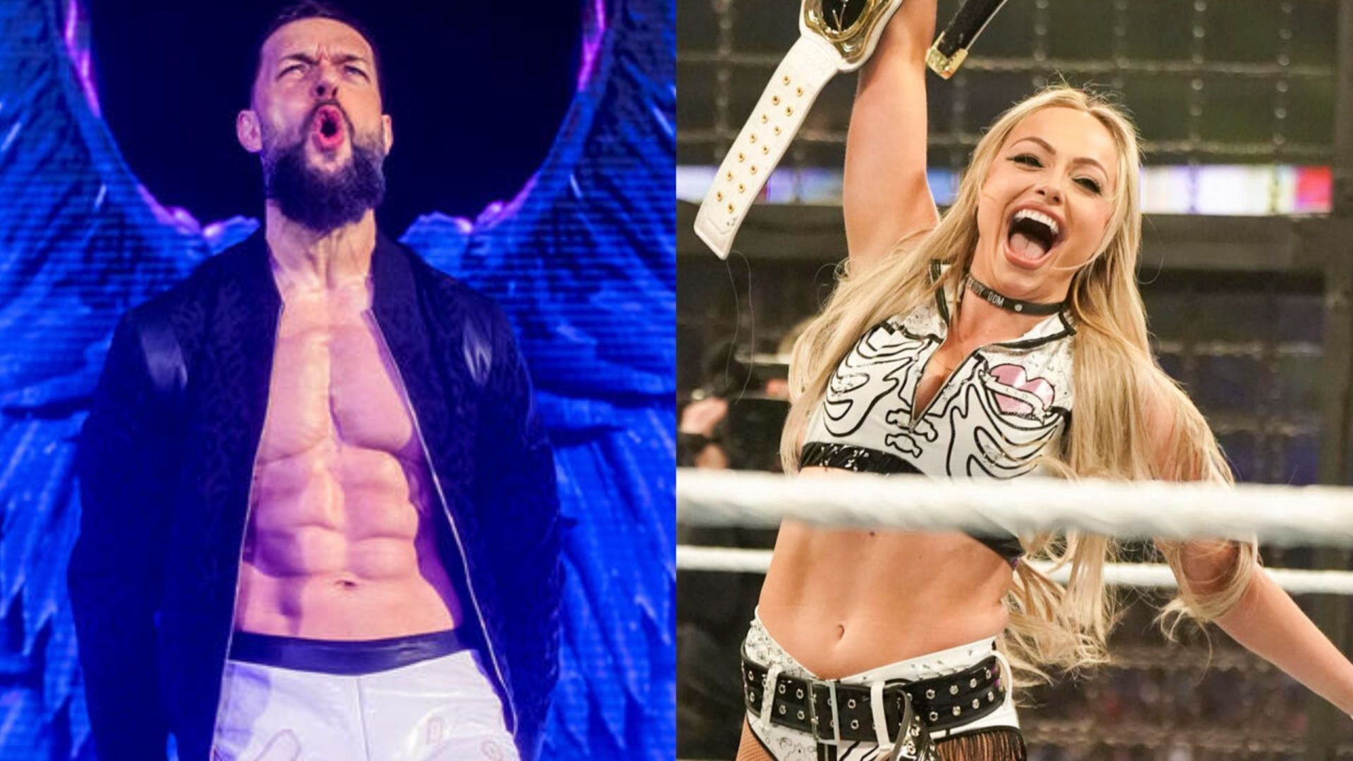 Finn Balor and Liv Morgan (Photo credit: WWE.com)