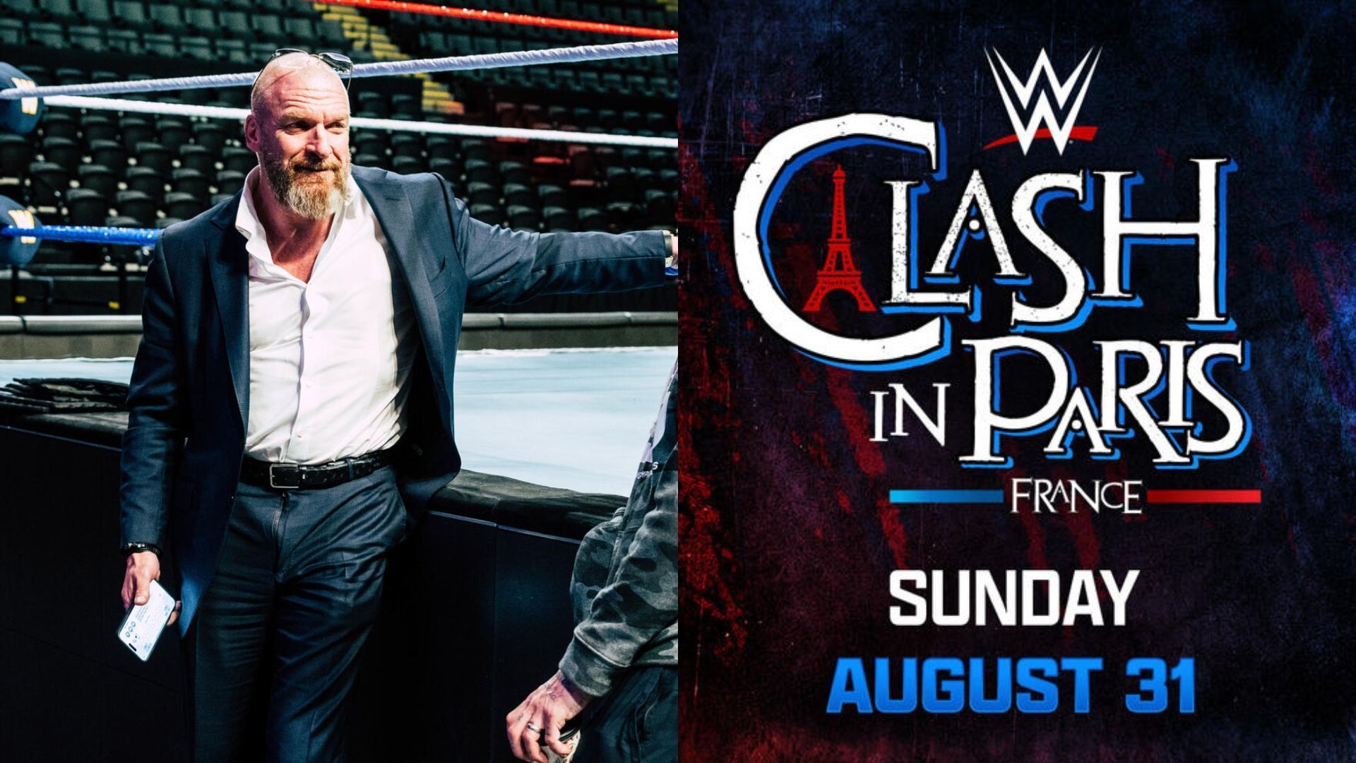 WWE Clash in Paris Logo (Image via WWE.com)