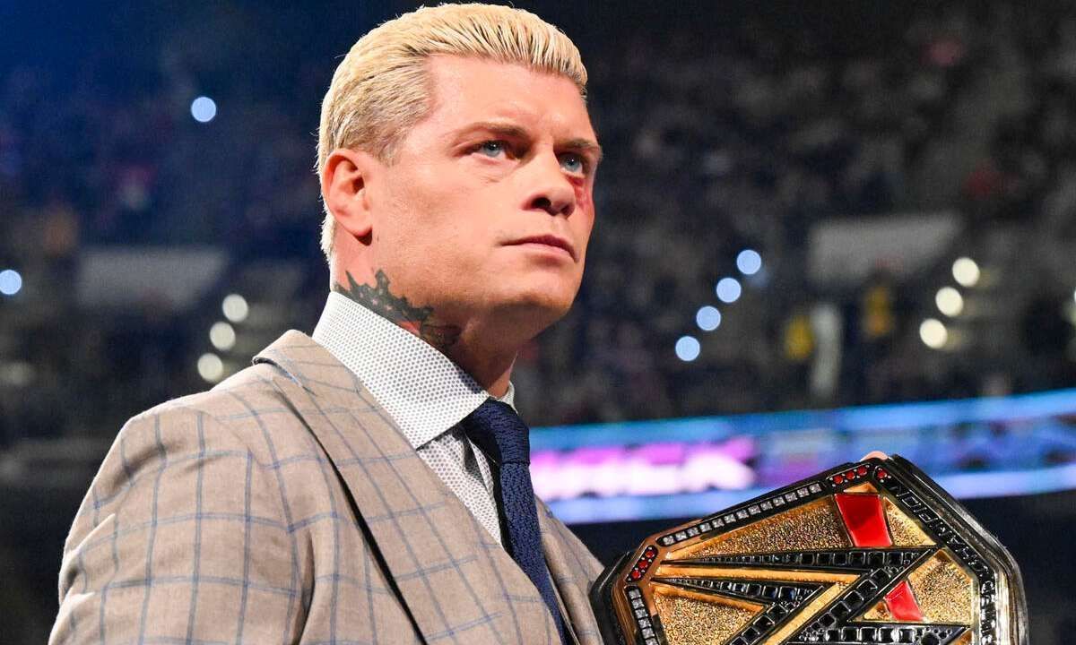 WWE Undisputed Champion, Cody Rhodes. Photo credit: WWE.com