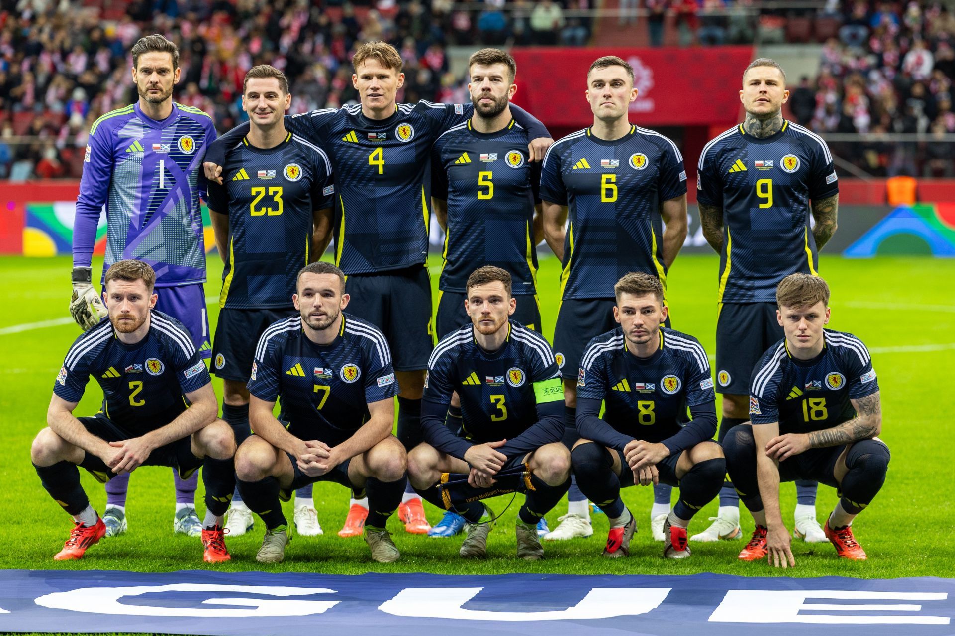 Poland v Scotland - UEFA Nations League 2024 - Source: Getty