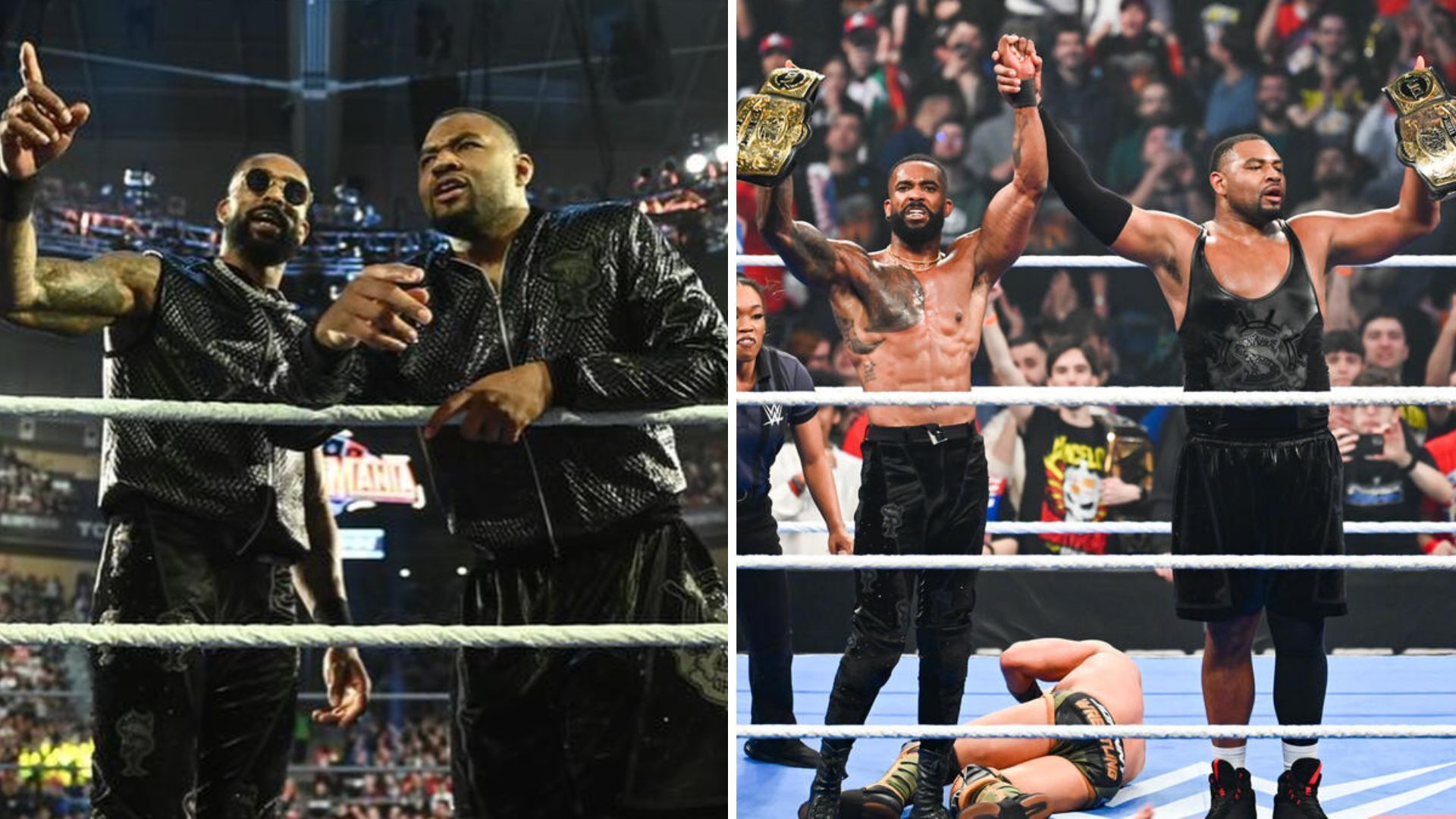 The Street Profits are the current WWE Tag Team Champions [Image credits: Montez Ford