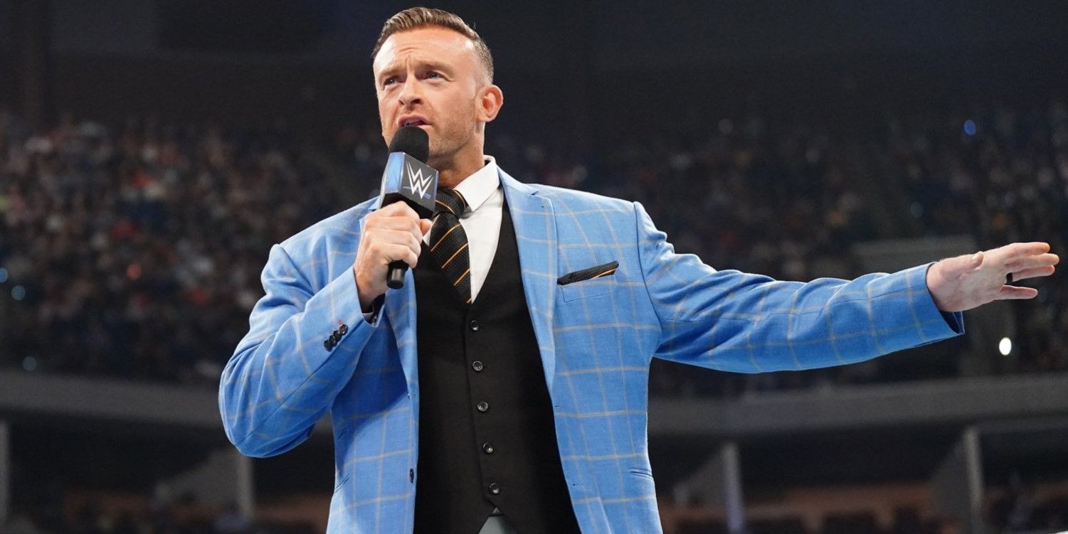 Nick Aldis is the SmackDown GM (Image via WWE.com)