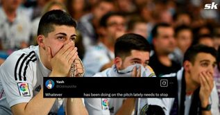 "Biggest liability I have ever seen", "Absymal this whole season" - Real Madrid fans unhappy with star despite 2-1 win over Atletico Madrid