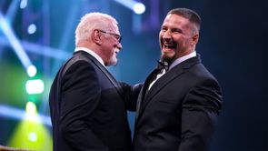 Scott Steiner recalls doctor telling him he had hours to live