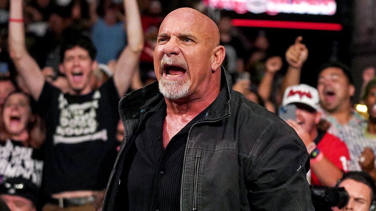 Goldberg is a former WWE Universal Champion (Pictures Courtesy: Superstar