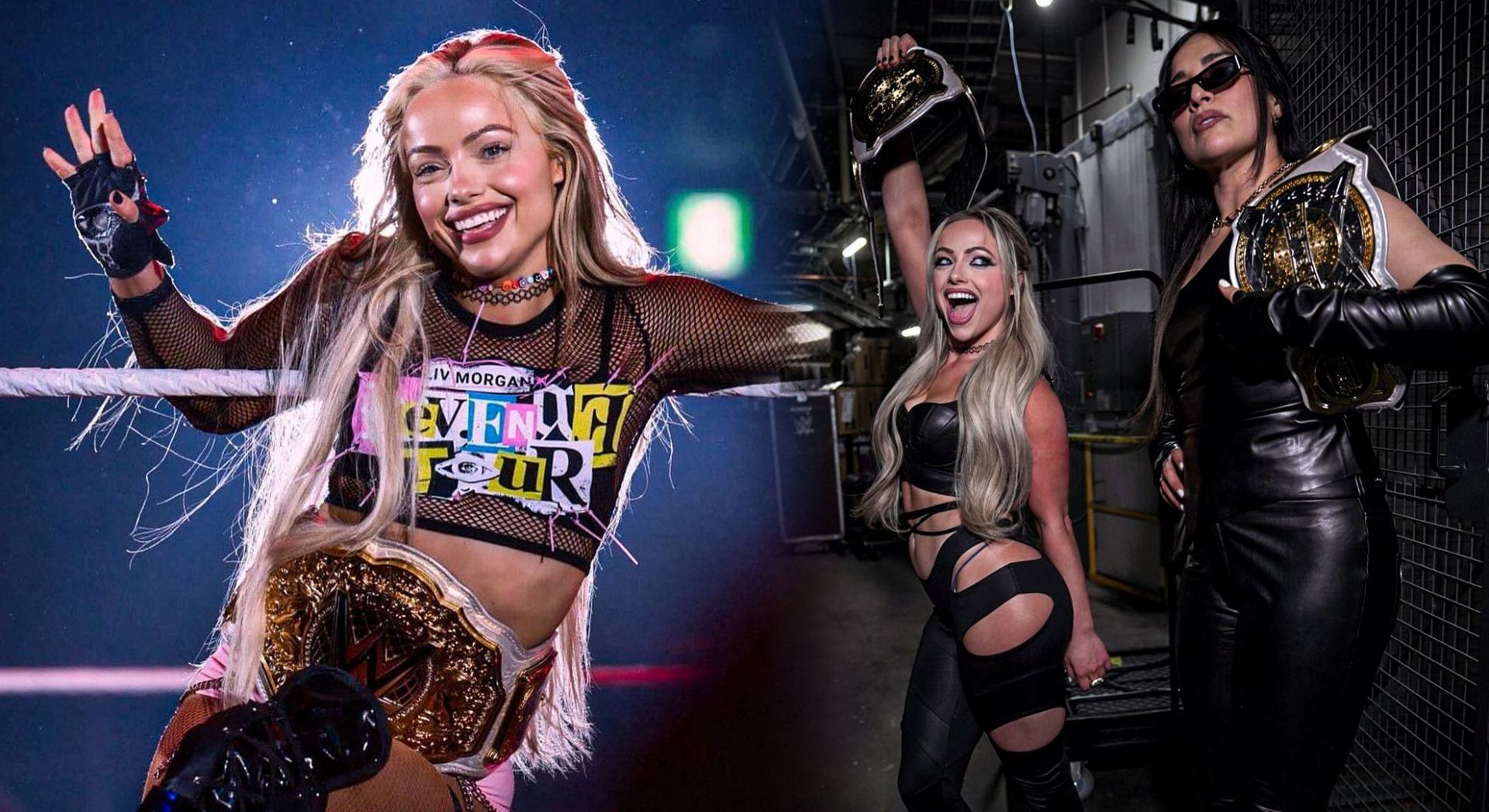 Liv Morgan is Monday Night RAW superstar! (Credits: Liv Morgan