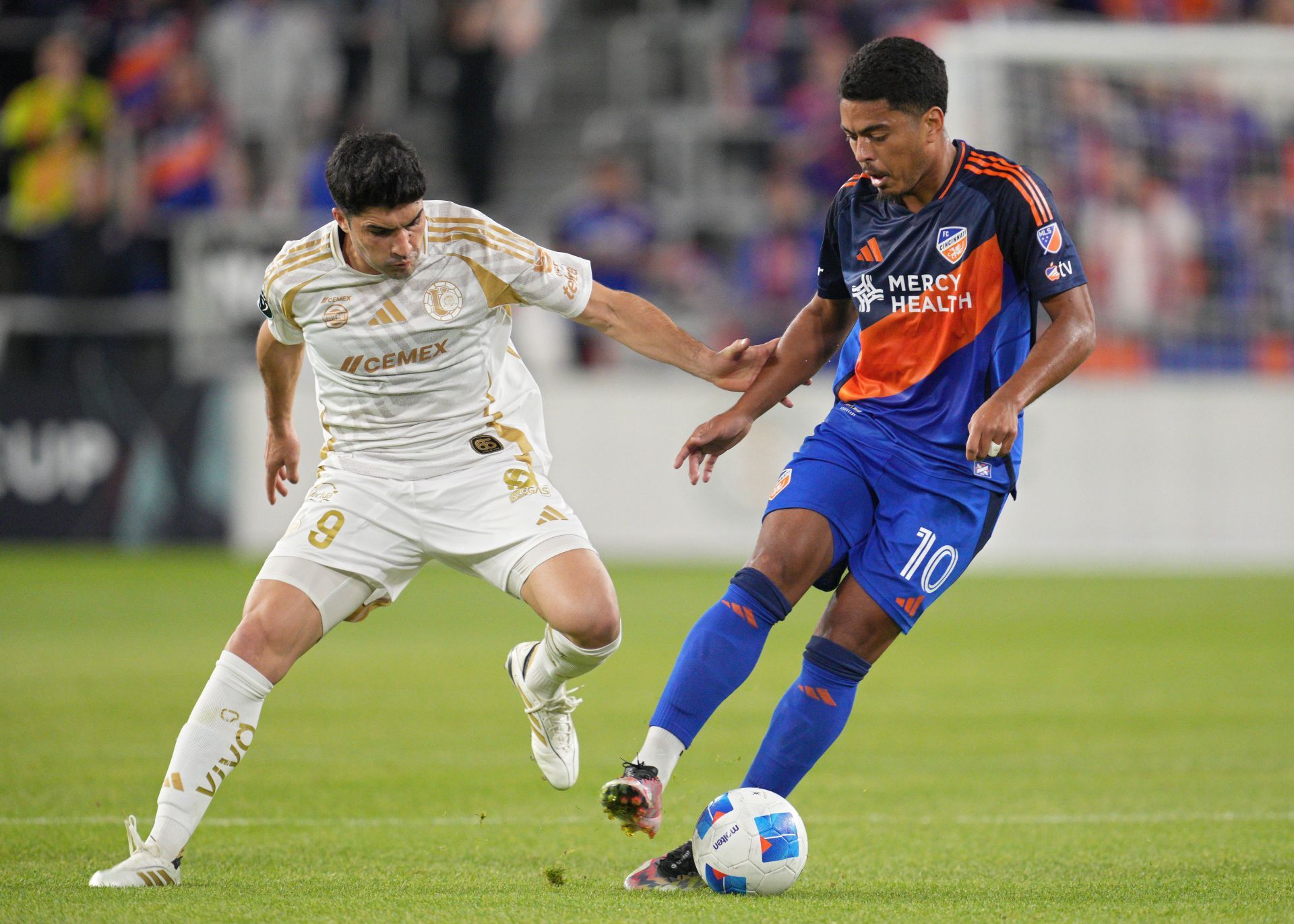 FC Cincinnati v Tigres - 2025 Concacaf Champions Cup - Source: Getty