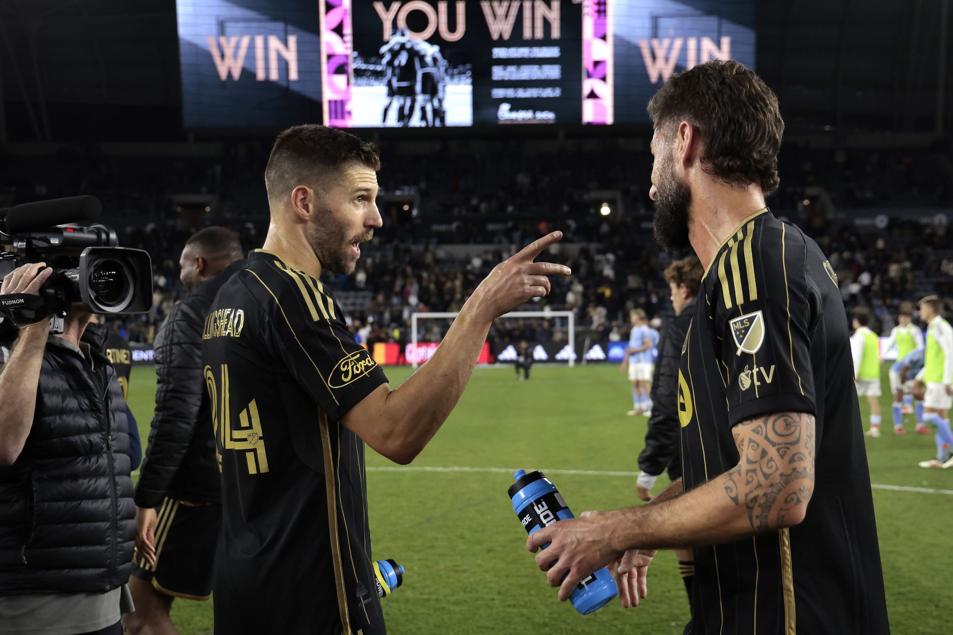 Los Angeles Football Club v New York City FC - Source: Getty