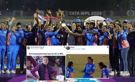 "Arey aap mujhse pucho kitna vo lagta hai ye jeetne ke liye"- Top 10 funny memes as MI lift WPL 2025 trophy by beating DC in the final