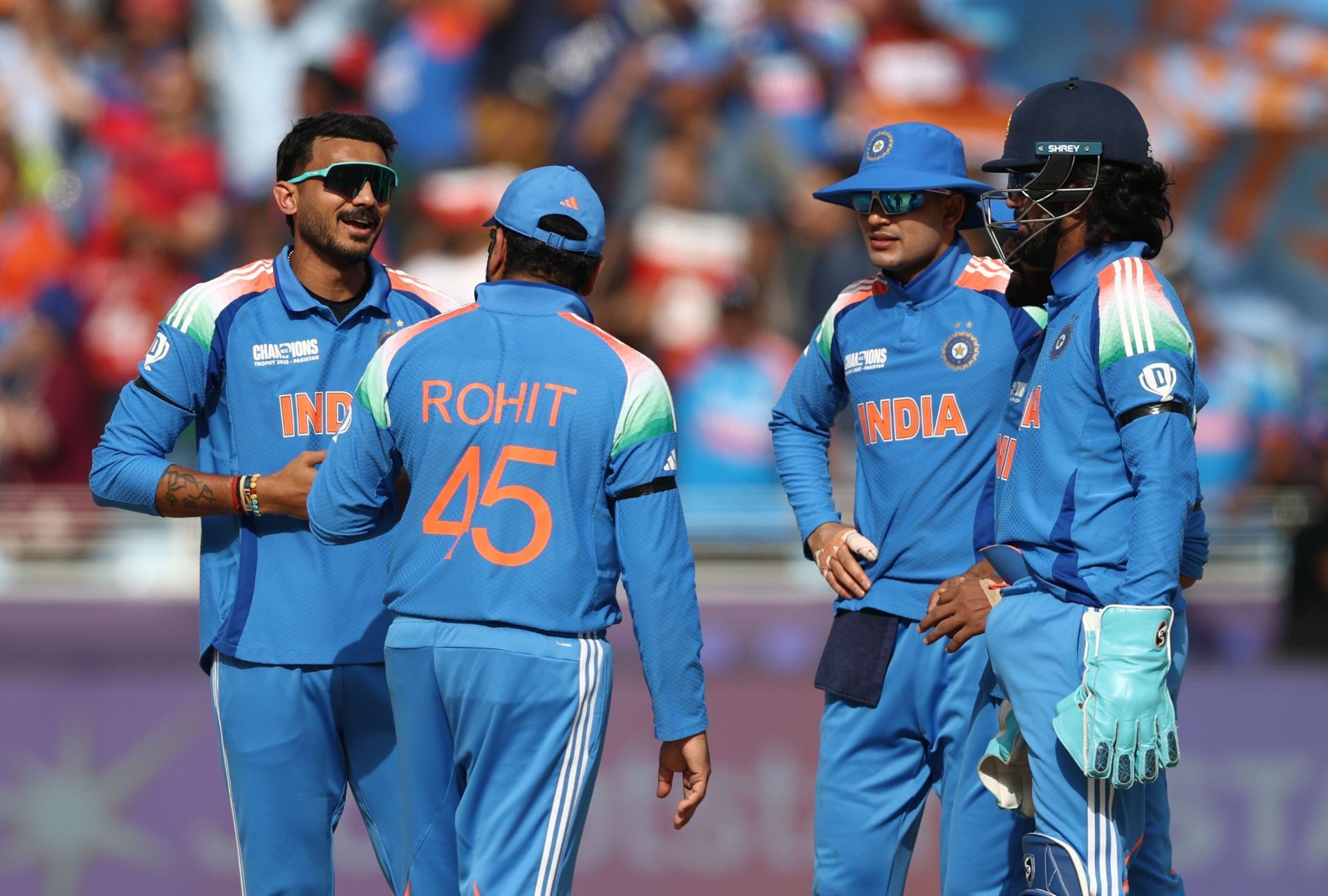 India v Australia: Semi Final - ICC Champions Trophy 2025 - Source: Getty