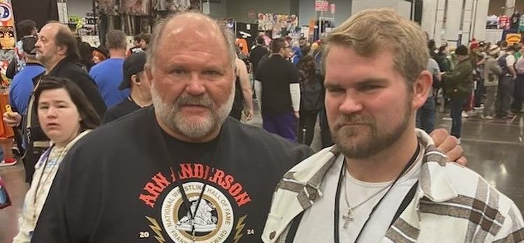 Arn Anderson Kids