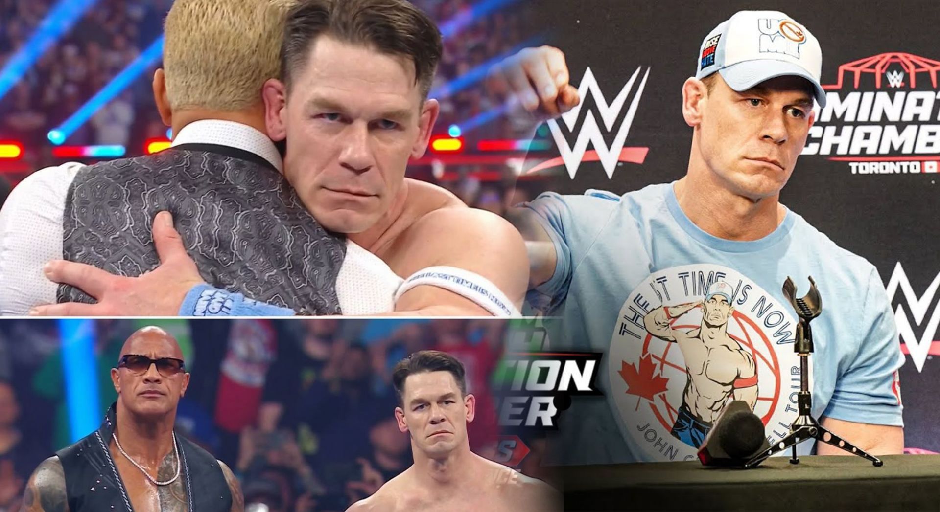 John Cena turned heel at EC 2025 (Credits: WWE.Com &amp; WWE India Twitter X)