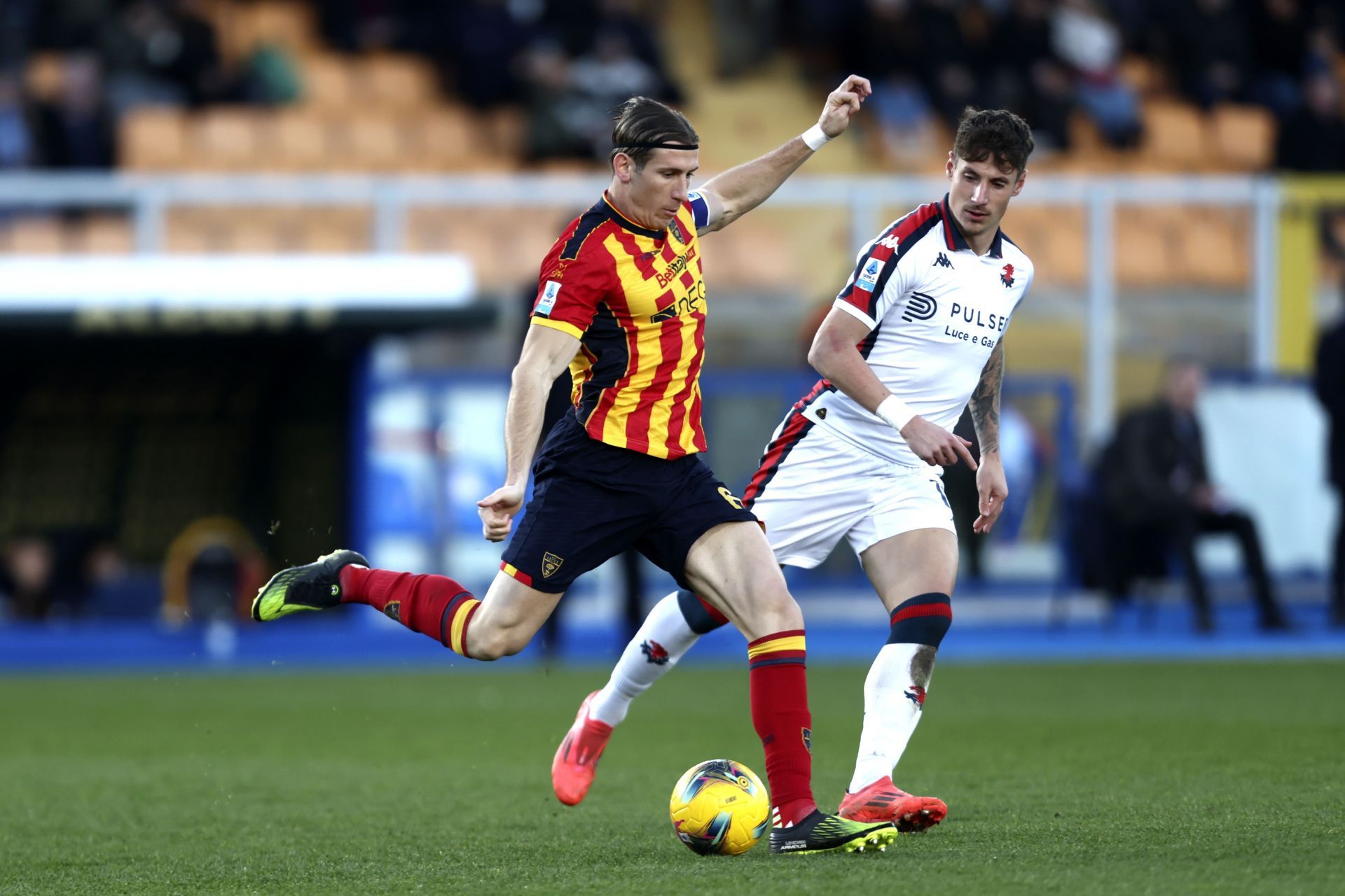 Lecce v Genoa - Serie A - Source: Getty