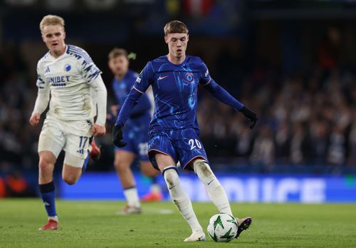 Chelsea FC v F.C. Copenhagen - UEFA Conference League 2024/25 Round of 16 Second Leg - Source: Getty