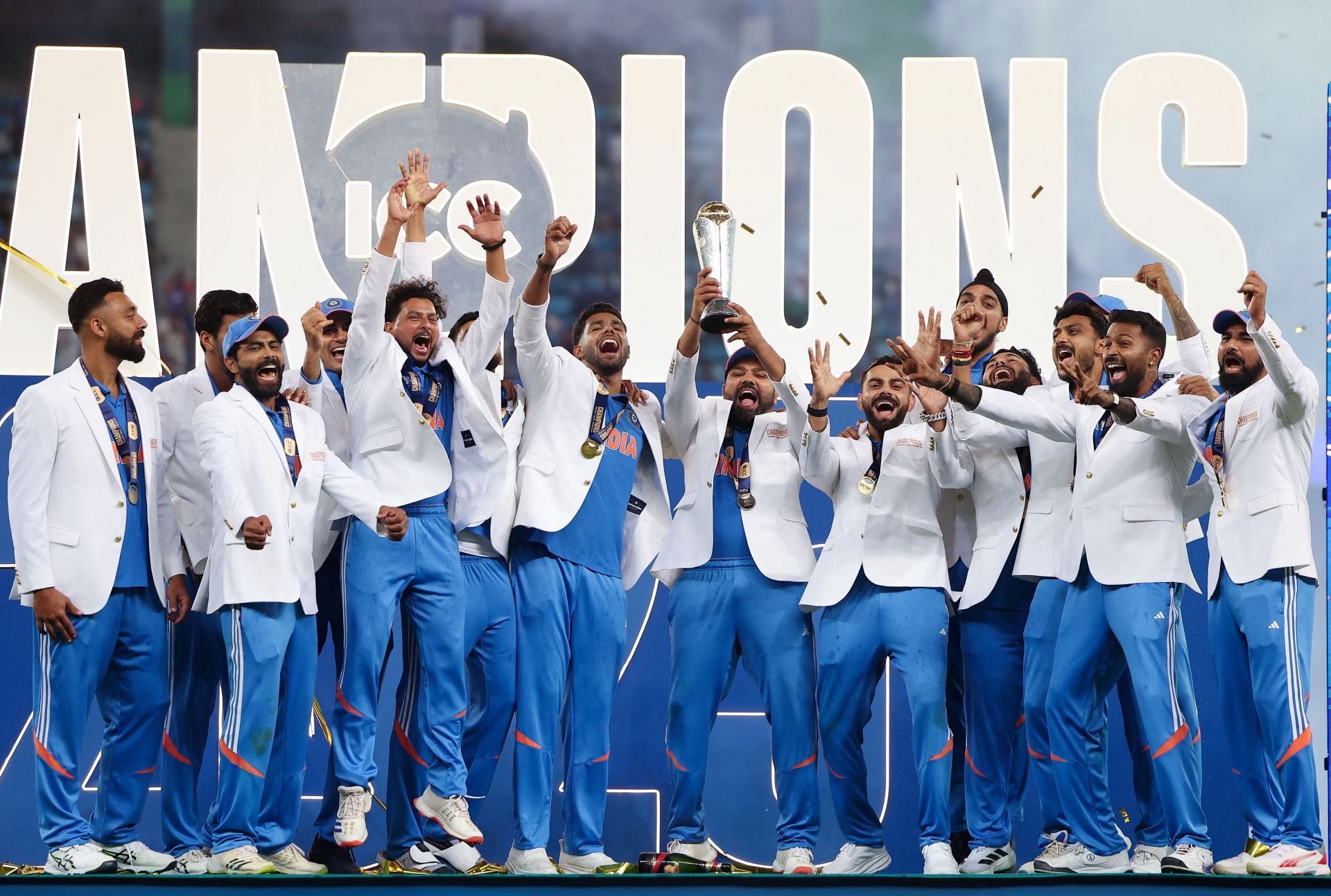 India v New Zealand: Final - ICC Champions Trophy 2025 - Source: Getty