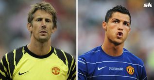 Edwin van der Sar chooses ex-Manchester United defender ahead of Cristiano Ronaldo as he compares Red Devils’ legends