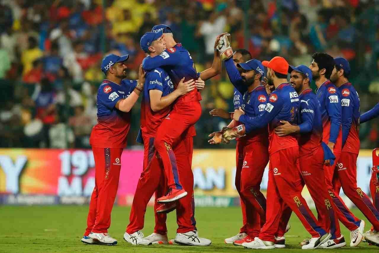 RCB reached the IPL 2024 playoffs after a great comeback. [P/C: iplt20.com]