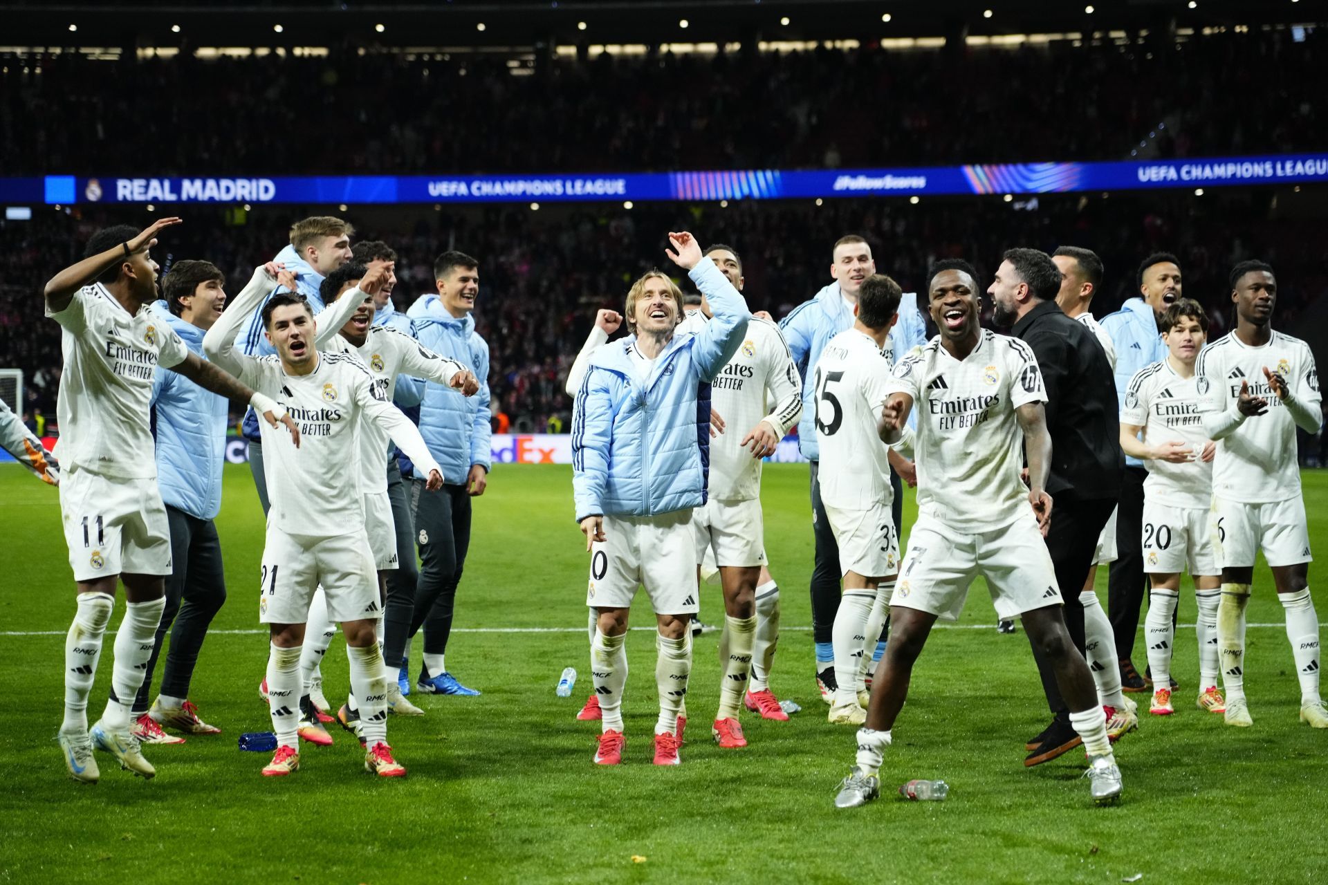 Atletico de Madrid v Real Madrid C.F. - UEFA Champions League 2024/25 Round of 16 Second Leg - Source: Getty