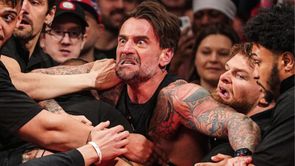 CM Punk potentially injured in RAW brawl; shares update