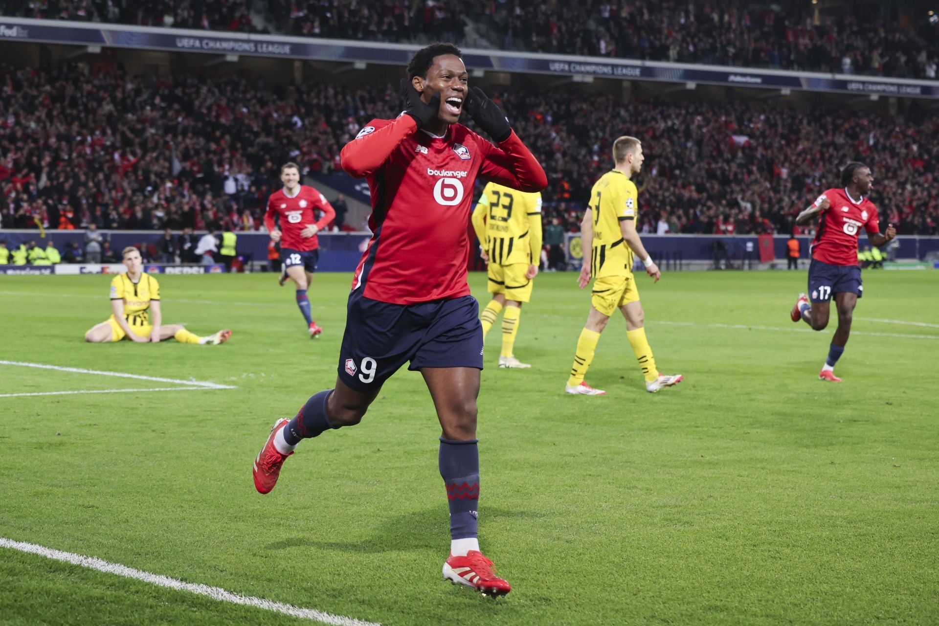 LOSC Lille v Borussia Dortmund - UEFA Champions League 2024/25 Round of 16 Second Leg - Source: Getty