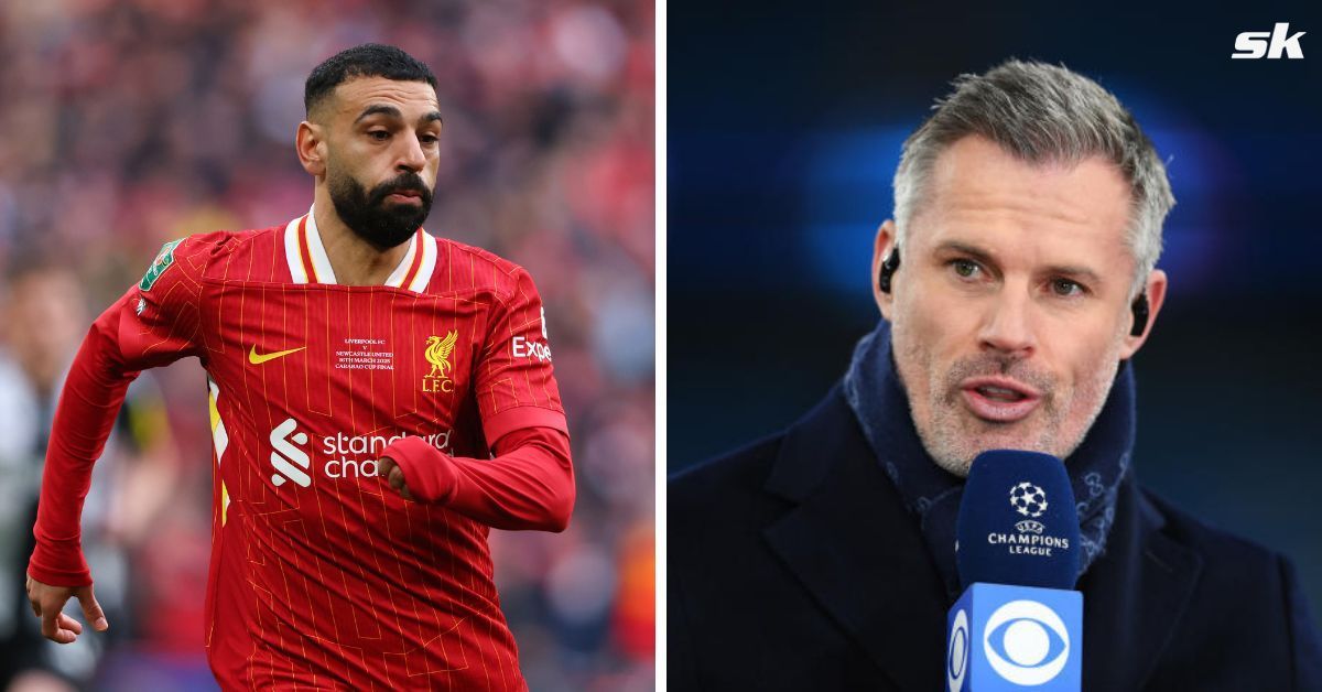 Jamie Carragher is of the opinion that Liverpool should buy new players to help out Mohamed Salah.