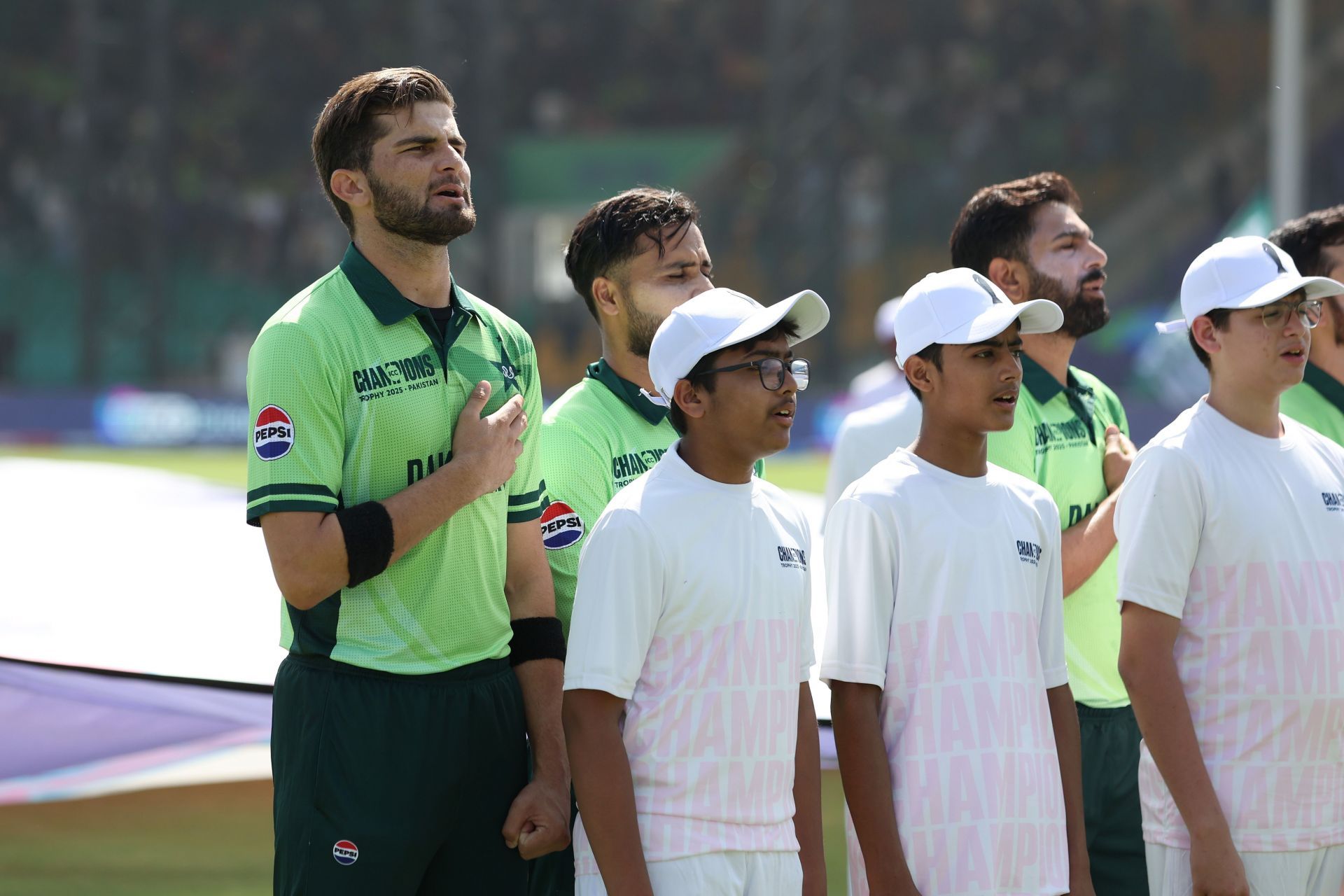 Pakistan v New Zealand - ICC Champions Trophy 2025 - Source: Getty