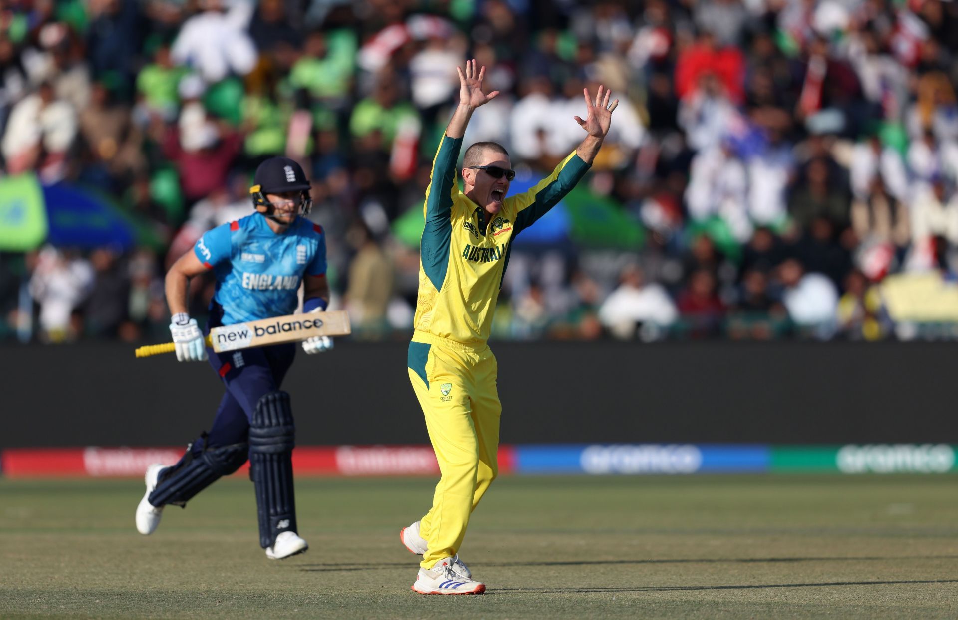 Adam Zampa will likely be the only specialist spinner in Australia&#039;s playing XI in their 2025 Champions Trophy clash against India. [P/C: Getty]