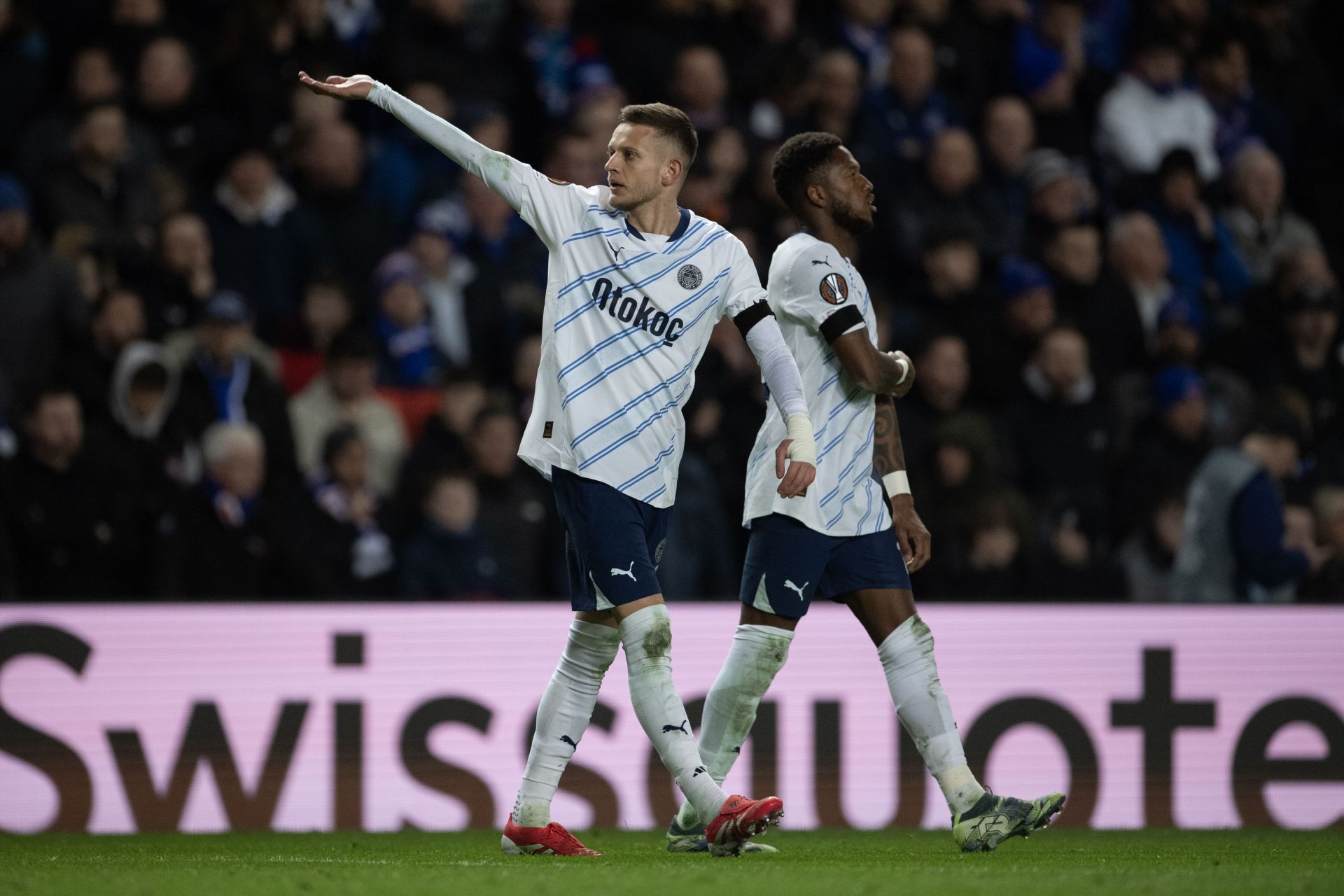 Rangers FC v Fenerbahce SK - UEFA Europa League 2024/25 Round of 16 Second Leg - Source: Getty