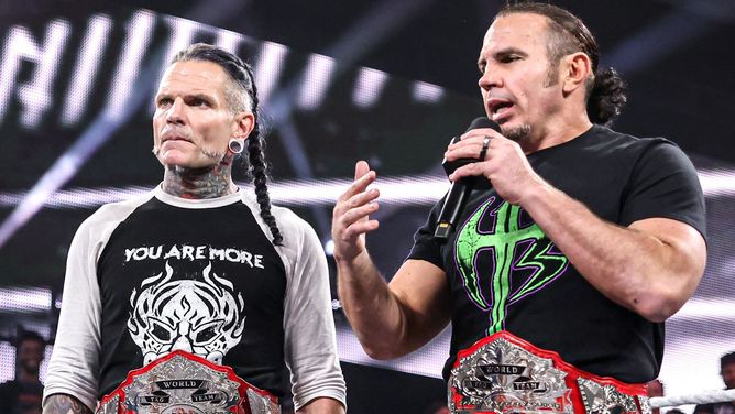 Legendary tag team ready to return to face The Hardy Boyz